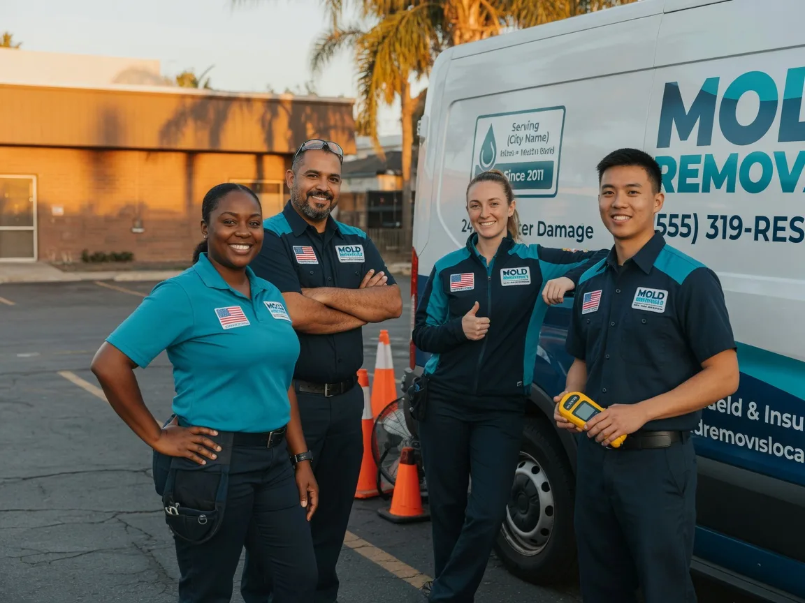 Water Damage Restoration company in Slidell, LA
